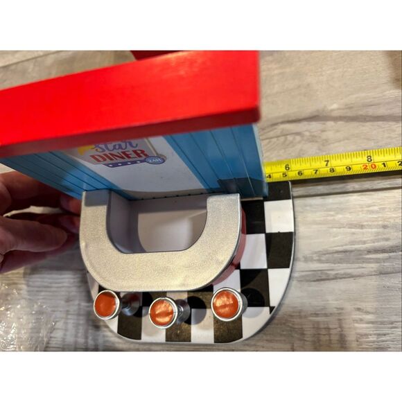 Target Bullseye Light Up 50’s Novelty Figurals Diner, Jukebox, and Car - Picture 11 of 12